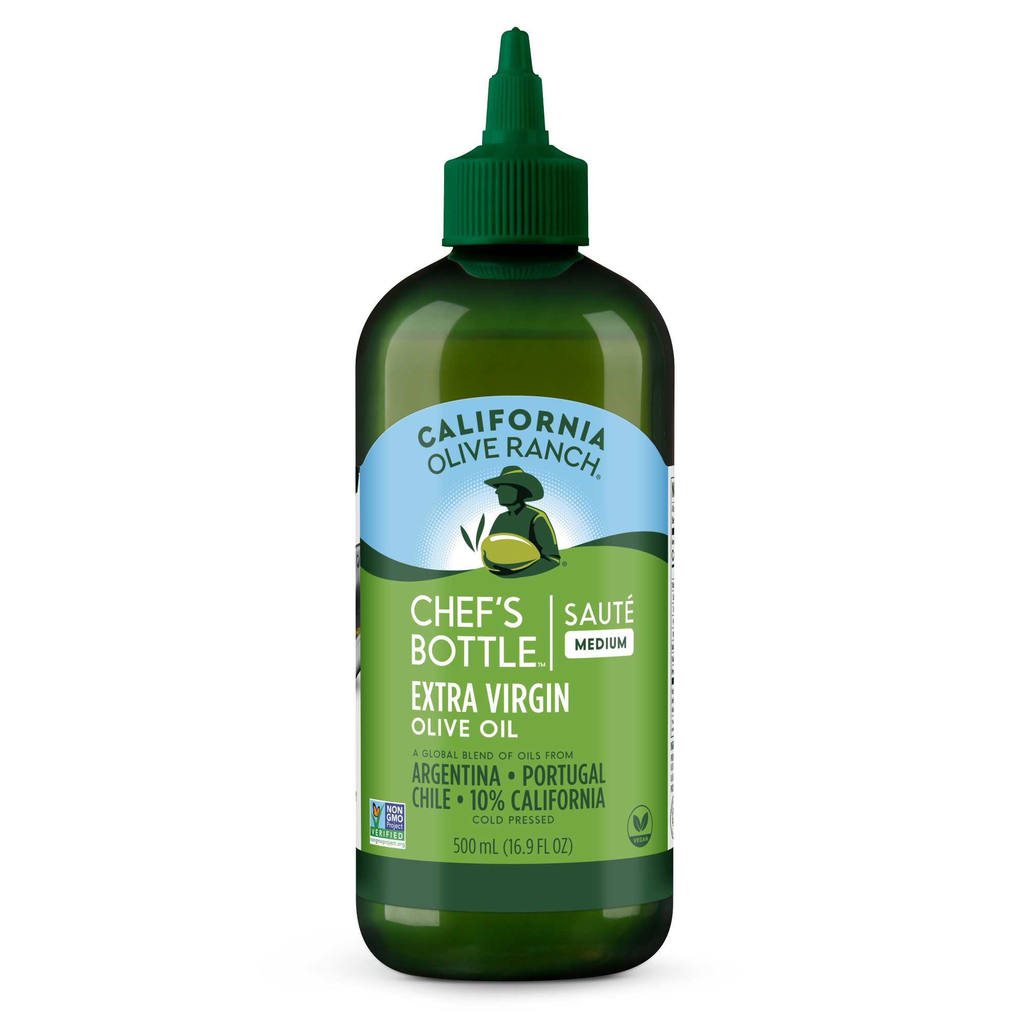 Global Blend Medium Chef's Bottle | California Olive Ranch